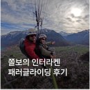 LUKAS | 인터라켄 패러글라이딩 예약 스위스 가격 팁 시간추천