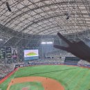 실내돔구장 화장실 이미지