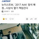 "뉴이스트W 2017 AAA 참석 확정...시상식 열기 책임진다" +AAA투표도 꼭 잊지마세요! 이미지