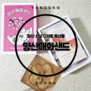 양산매화샌드 | 양산 디저트 선물 특산물로 만든 양산매화샌드 후기
