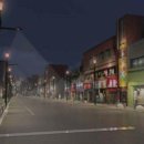 장미꽃빛거리 특화거리 이미지