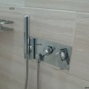 1142 | 🚿 워터웍스유진 매립수전 천장 샤워헤드 A-1142 교체