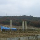 회암사지 당간지주 이미지