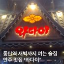 와다이동탄역 | 동탄역 이자카야 와다이 ㅣ 새벽까지 영업하는 동탄역 술집 후기