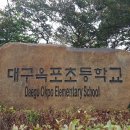 옥포초등학교 이미지