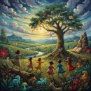 오감만족 책놀이터 이미지