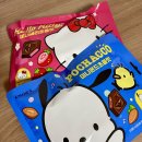 미니몬드 | [크라운제과] 헬로키티 미니베리/포차코 미니몬드 초콜릿 찐후기