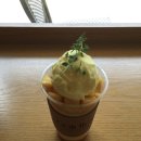 루이네망고컵빙수 | [수원 행궁동] 테이크아웃 가능한 1인 컵빙수 맛집 '골디스 행궁점' 골드 망고 컵빙수 후기