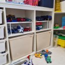 우리집 옷장의 재발견(정리수납) | 6살 남자아이방 꾸미기 카봇정리가 8할이었던 장난감 수납