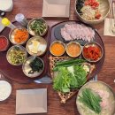 정성모락 | [강서] 화곡역 맛집 부엌모락 후기, 막걸리 생각나는 닭칼국수와 명태회막국수 조합