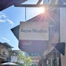 여주-0225 | 여주아울렛 아크네스튜디오 운동화 착용 후기