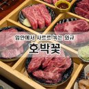 와규 | 향남 맛집 호박꽃 | 입안에서 사르르 녹는 와규 후기