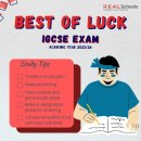 Wishing all our students sitting for the IGCSE examinations the very best! 이미지