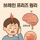 브레인 프리즈 현상_차가운것 마시면 머리가 아파요.(차가운 두통) 이미지