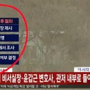 MBC 이 화면 좋네요(8시 41분 뉴스, 오보:＜김성훈 체포완료 경찰버스로 호송＞ 멧돼지 재집행 착수) 이미지