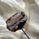해동포장 | 떡집 추천 콩보라 크레이프 흑임자떡 영양찰떡 선물세트 후기(떡 온라인 택배 주문·해동·보관·먹는 법)