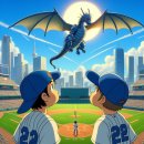 [야구] AI로 만든 10개 구단 X 청룡의 해 이미지 이미지