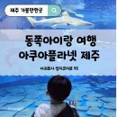 남원읍-95 | 제주아쿠아플라넷 아이랑 가볼만한곳 l 쿠팡보상쿠폰 관광 꿀팁