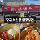 울산 중구 복산동 맛집 함평냉면 평양식 함평식 회냉면 솔직후기 |진한 온육수