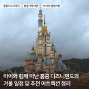뽀도독(for the dog) | 아이와 함께 떠난 홍콩 디즈니랜드의 겨울 일정 및 추천 어트랙션 정리