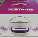 Solar Speaker 야외/방수/블루투스/태양열충전 스피커 이미지