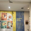 보태니컬+팝아트 | 드로잉클럽 스튜디오 | 백드롭 페인팅 원데이 클래스 | 강남역 취미미술🎨