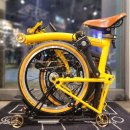 주식회사 명성골드자동차 | 브롬톤M6R 범블비 골드 컬러 드레스업 튜닝 출고 (벨로하우스_서울)