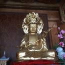 진주 연화사 목조 아미타여래좌상 이미지