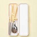 엄지어린이집 | 유치원 어린이집 준비물 추천 에디슨 ２단계 오른손 스텐 젓가락 세트