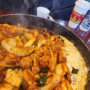 산에산에춘천닭갈비 | 평촌 정통춘천닭갈비 간단 후기 친돈친산