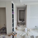 (주)보광건설 | 김천혁신도시 골드클래스 도배 잘 하는 곳 , 율곡동 28평 실크도배 시공 이야기 김천 누수도배 전문 업체