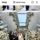 모이스톤 | 더파티움 여의도 파티움홀 밝은홀 아이폰 스냅 "드모이스냅" 계약 후기 짝꿍할인 코드 댓글 공유