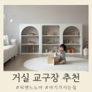 실사용자가 전하는 거실 교구장 인테리어 및 티엔느 노아 후기
