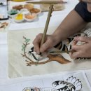 전문교육과정(한국전통민화) | 서울 중구 한국문화센터 수요일 민화 수업 마음을 물들이는 전통의 미학