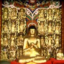 상주 남장사 보광전 목각아미타여래설법상 이미지