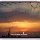 저녁노을 이미지