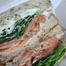 창동2천 | 창동역카페 추천 베어커리 연어샌드위치 존맛탱 내돈내산