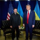 트럼프 대통령의 셔틀 중재 또 시작? 푸틴 대통령과 전화, 젤렌스키 대통령과 회담, 그 후에는 이미지