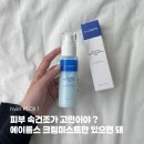 오션블루 | 피부 속건조 해결 크림미스트 | 에이룹스 딥오션 블루 크림 레이어드 미스트 후기