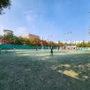 송도 새아침공원 새아침테니스장 이미지