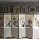 황순희 자수전 이미지