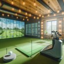 SG스크린골프 | SG스크린골프 가수원점에서 저녁 스윙 궤도 되찾은 현실 체감 후기