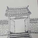 어반스케치 이미지