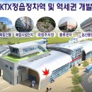 KTX 호남고속철도 정읍선상역사와 중앙로 지하차도 대안제시 과정. 2014.01.24 이미지