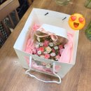 꽃을입다 | 당산역 꽃집 추천 | 기념일 선물로 딱! ‘꽃을입다’ 플라워도시락 후기 🌸