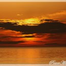 비 개인 후 이미지