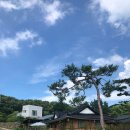 한옥펜션문 이미지