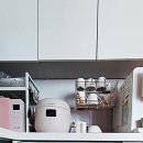 쌍용스윗닷홈파크경로당 | 부산싱크대하부장 오븐·식기세척기 철거 후, 맞춤 수납장으로 실용성 업!&lt;서면쌍용스윗닷홈파크&gt;