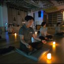 매주 금요일 저녁, 108배와 명상으로 이어지는 수행 정진 이미지