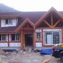 통나무펜션 이미지